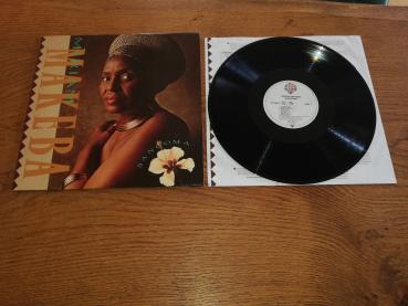 Miriam Makeba-Sangoma 1988 Warner Bros Records 925673-1 Deutsche Pressung NM/VG+